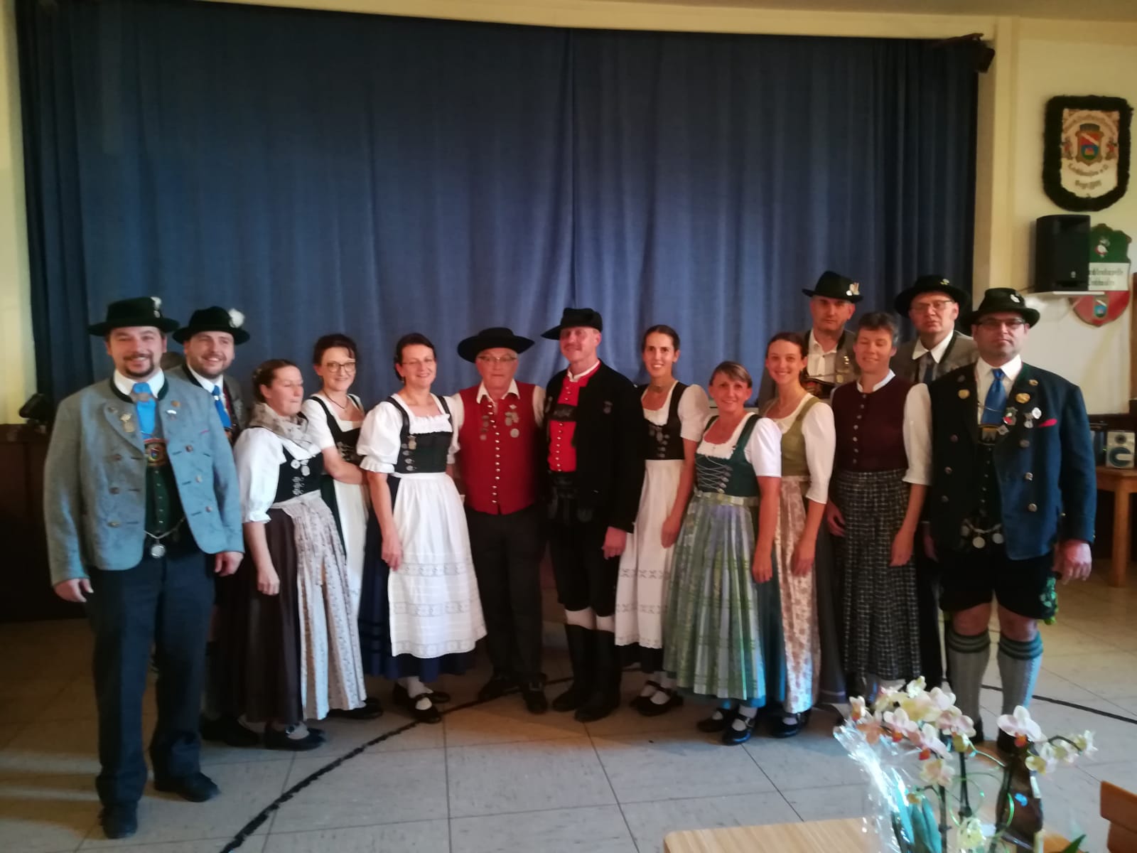 Der neu gewählte Gauausschuss
